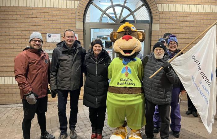 World Diabetes Day celebrated in Victoriaville