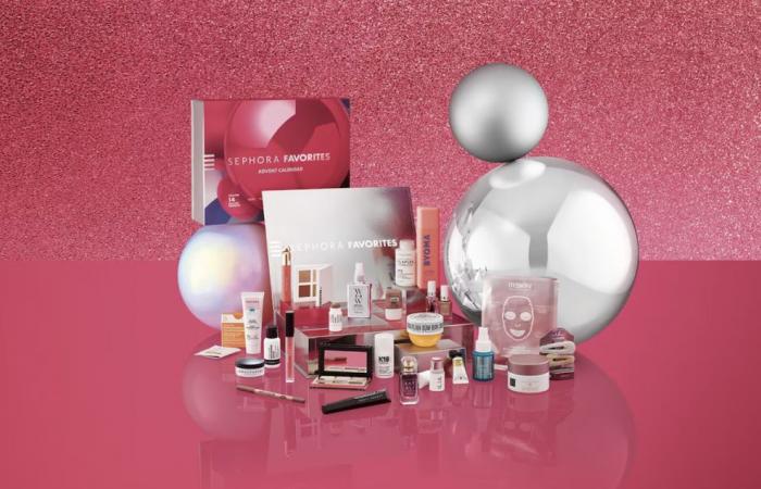 Great scam or golden gift, what does the long-awaited Sephora Advent calendar really contain?