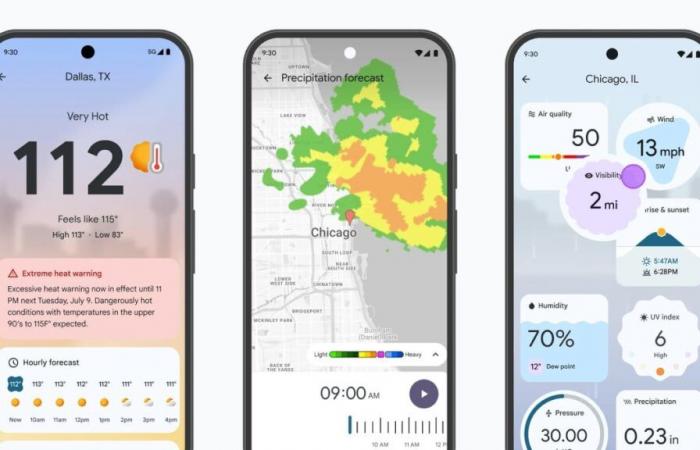 How to Get the Most Out of Google’s New Pixel Weather App