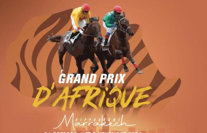 Closing of the 3rd edition of the African Horse Racing Grand Prix in Marrakech