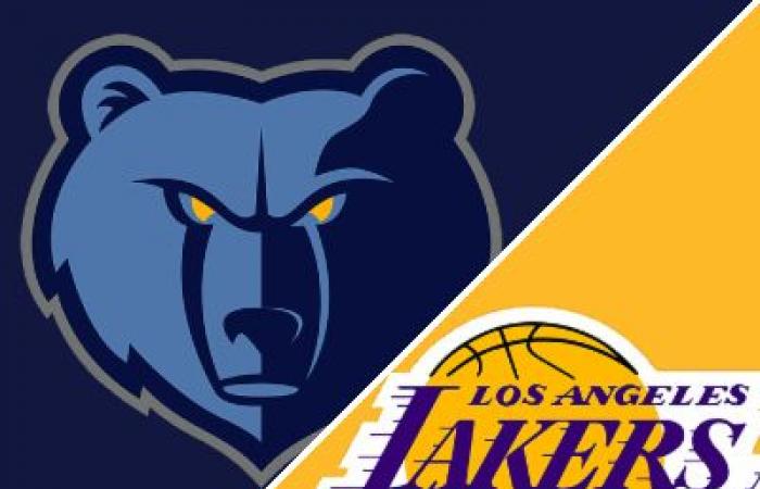 Lakers 128-123 Grizzlies (Nov 13, 2024) Game Recap