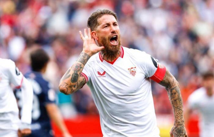 Sergio Ramos unceremoniously rejected by Real Madrid