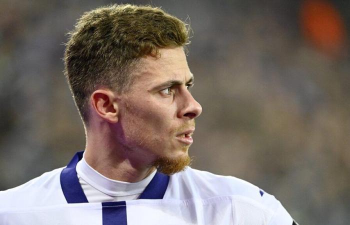 Thorgan Hazard has a message for Anderlecht fans