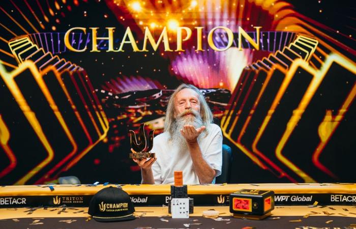 Magic? The New Wizard of High Rollers Wins 4.3 Million at Triton Monte Carlo