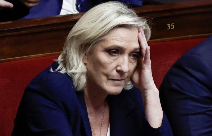 Signed Giltay: Marine Le Pen suffered two shocks that she had not anticipated and which could cost her dearly