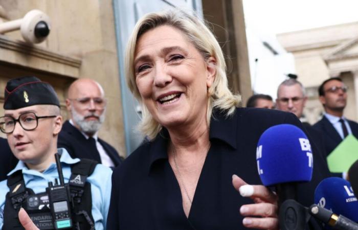 Nagui dares to make a sharp remark about Marine Le Pen