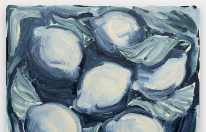 Hugo Capron's latest paintings at the Semiose gallery