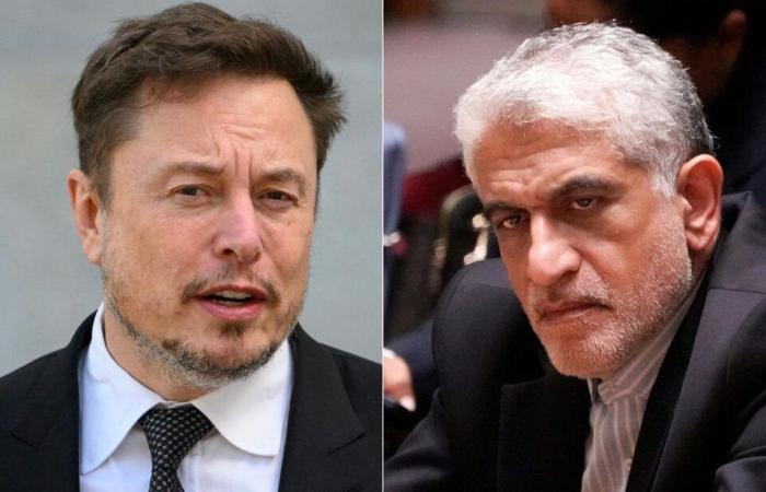 United States: Musk met with Iranian official to ease tensions