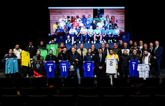 The first Blues clubs at the Stade de France