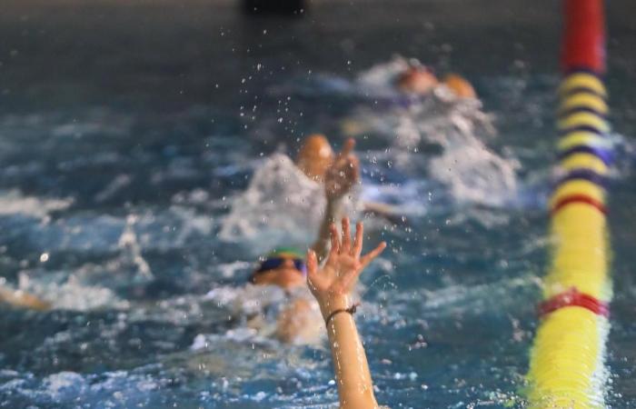 at the Saint-Geours swimming club, the Olympics effect hampered by lack of resources