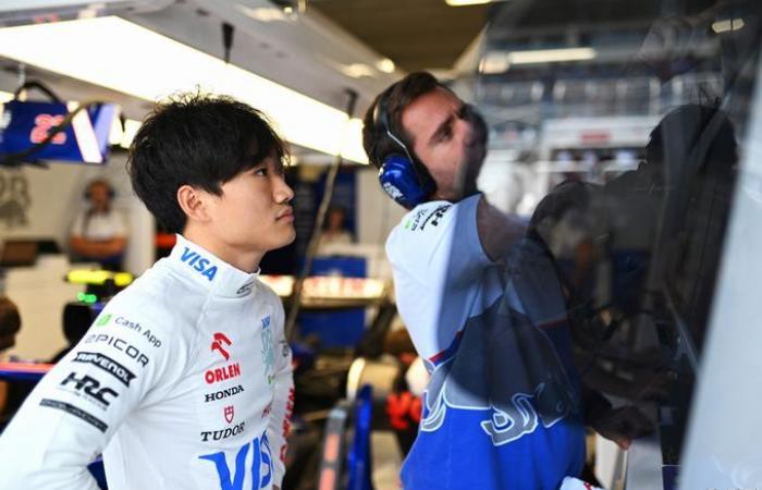 Formula 1 | Tsunoda regained confidence after his last Grand Prix