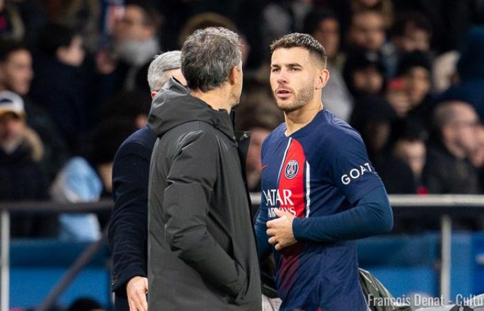 Infirmary: New important step for Lucas Hernandez