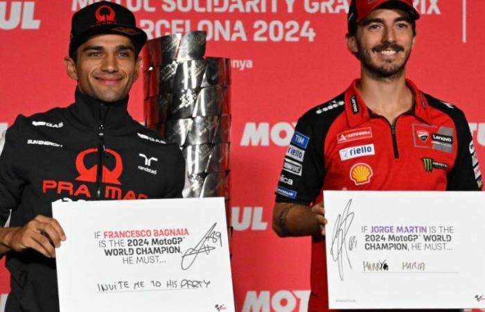 MotoGP, Barcelona, ​​Jorge Martin: “Stoner says Ducati will do everything to keep number 1? I'm grateful to them for giving me the same tools to fight”