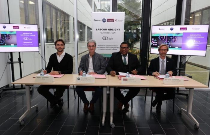 Quandela, CNRS, Paris-Saclay University and Paris Cité University together to accelerate research and innovation in quantum photonics