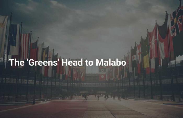 The ‘Greens’ Head to Malabo