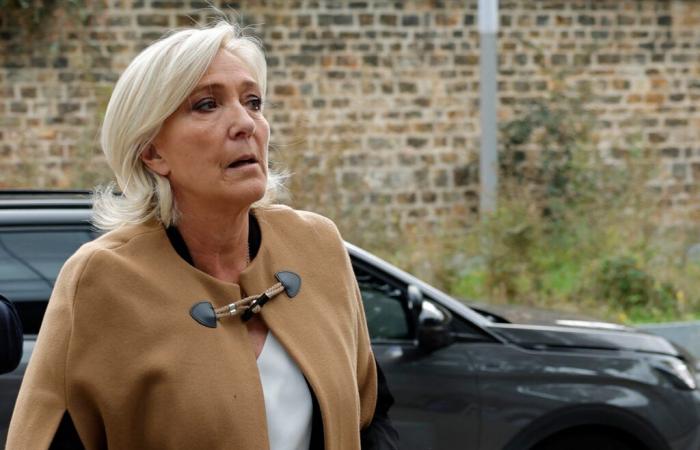 5 a.m. news – Trial of RN assistants: what does Marine Le Pen risk?