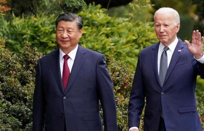 Joe Biden and Xi Jinping in Lima for an Asia-Pacific summit marked by the return of Donald Trump