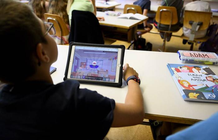 Petition for the right to digital integrity at school