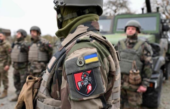 final maneuvers in France for the Anne brigade of kyiv before its return to Ukraine