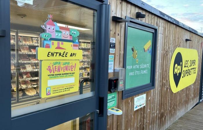 an Api self-service grocery store will open in Velles