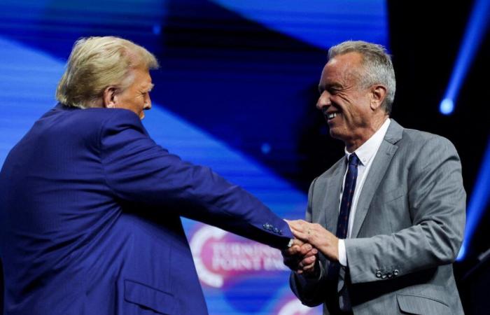 Donald Trump names vaccine skeptic Robert F. Kennedy Jr. minister of health