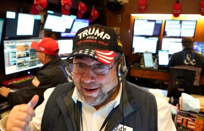 Election of Trump: 3 TRILLION richer on the stock market, it’s crazy!