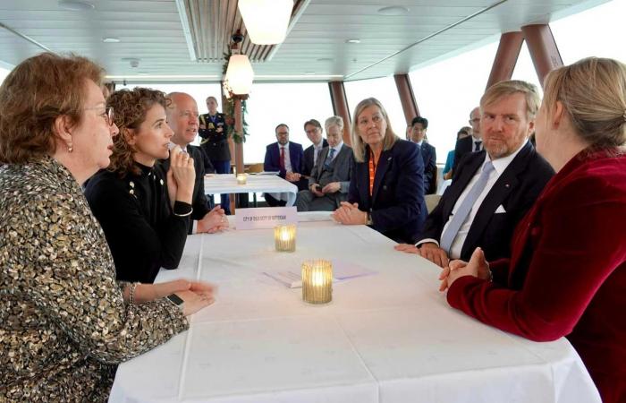 The Norwegian royal family invites King Willem-Alexander to lunch before his departure