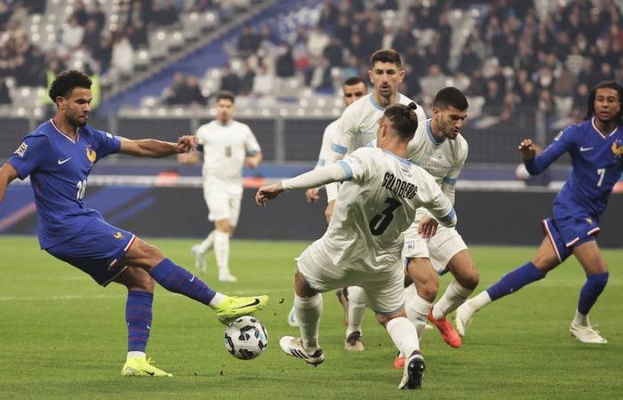 REPLAY. France-Israel: despite a sterile performance against Israel, the Blues are qualified for the quarterfinals