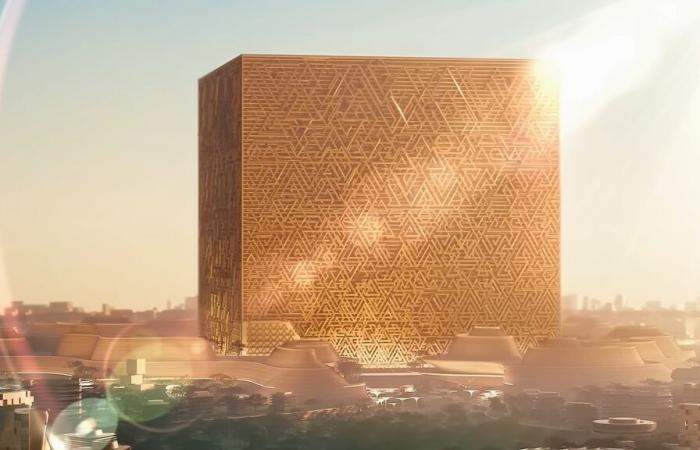 Saudi Arabia launches construction of 400-meter cube skyscraper