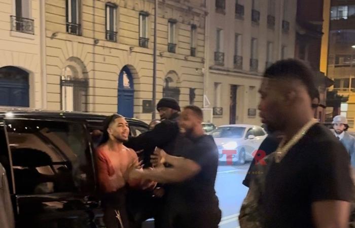 Video Shows Altercation In Paris W/ Gazo Entourage