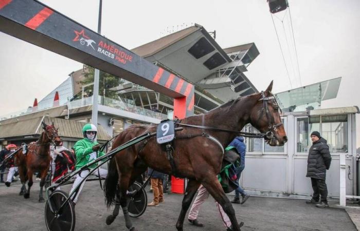 TROT. The Prix de Bretagne, the other American election