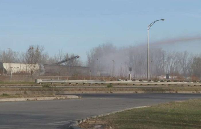 Route 116 completely closed due to train derailment