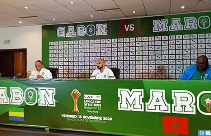 CAN-2025 qualifiers: the match against Gabon will be a “very open and offensive” confrontation (Walid Regragui)