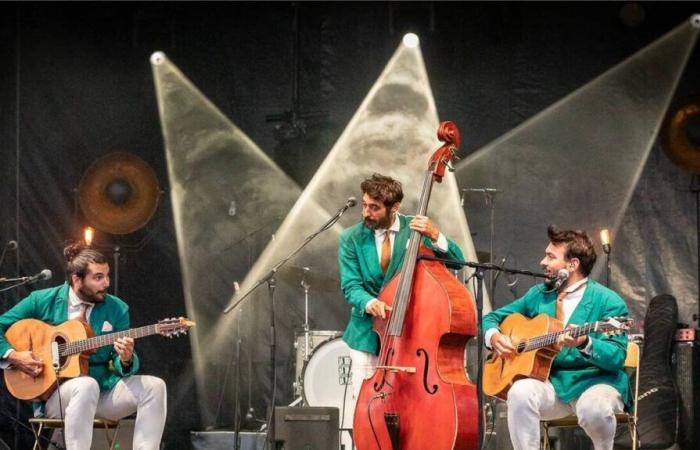 Cholet. A one-man show and a concert at the Balcony