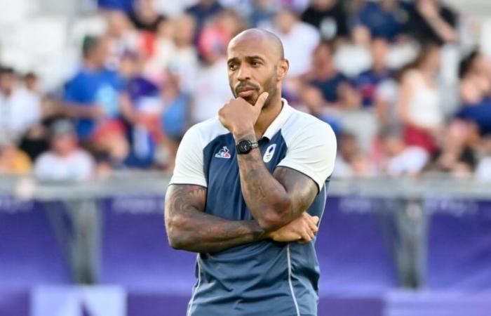 Thierry Henry very close to a French club