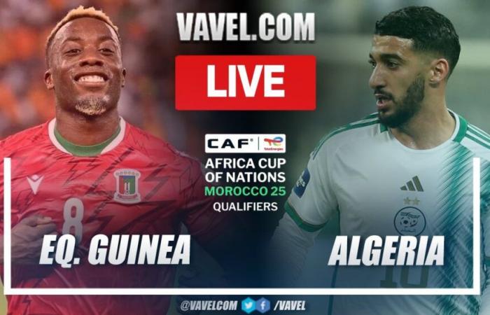 Highlights and best moments of Equatorial Guinea 0-0 Algeria in 2025 Africa Cup of Nations Qualifiers | November 14, 2024