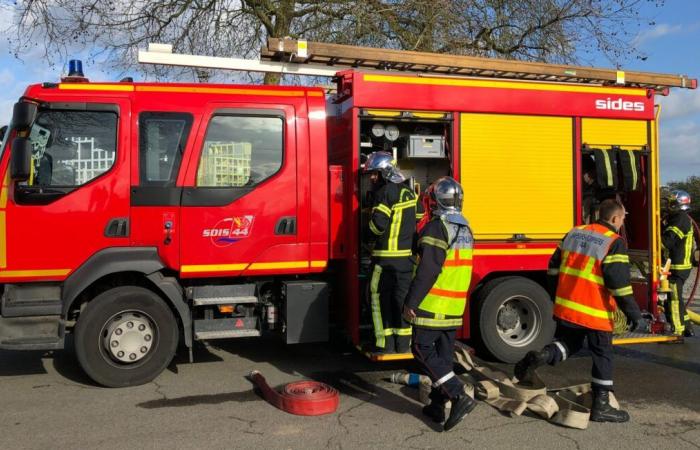 A Palaiseau building evacuated after a fire in a tenant suffering from Diogenes syndrome