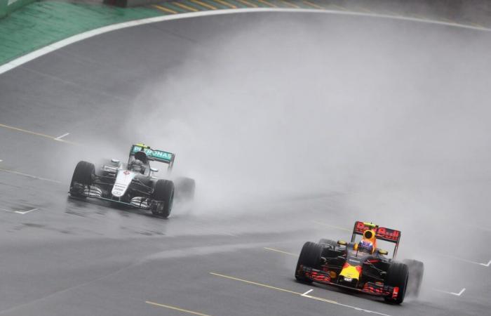 Eight years ago, Verstappen's masterclass in Brazil in the rain