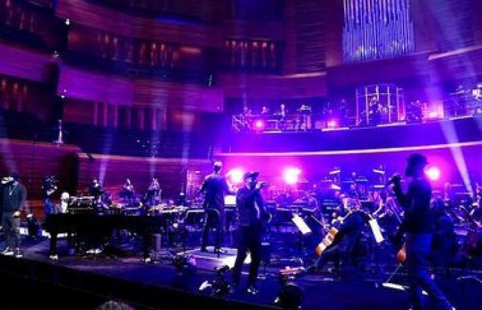 behind the scenes of Hip Hop Symphonique, the show that mixes rap and orchestra at the Maison de la radio