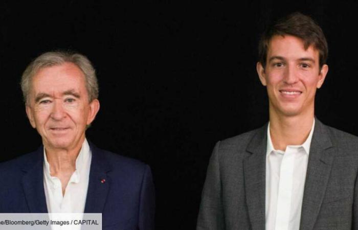 At LVMH, Alexandre Arnault is gaining momentum