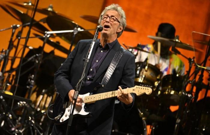 Eric Clapton: soon a huge live compilation