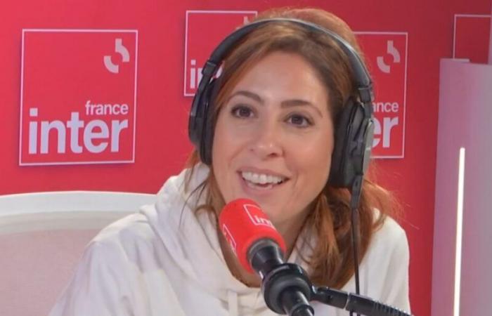 Léa Salamé makes a series of awkward expressions in front of Julien Doré, the singer reacts (VIDEO)