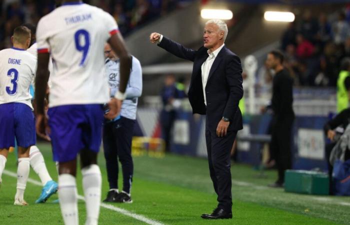 France – Israel: Deschamps’ composition leaked before its time