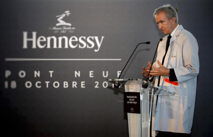 Alexandre Arnault promoted, Hennessy CEO replaced by Dior director