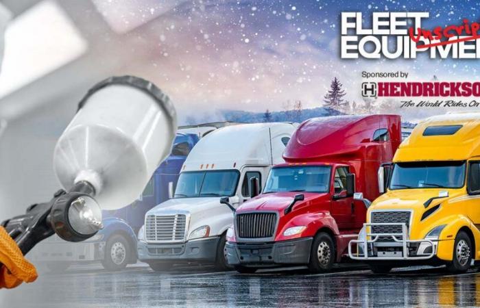 How paints, finishes protect trucks from winter weather