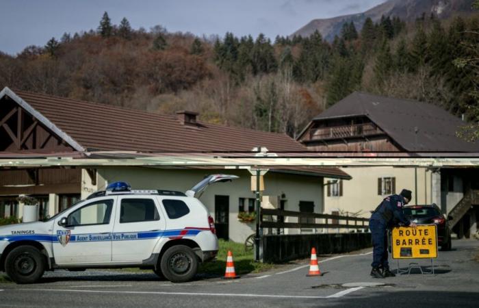 the body found in Switzerland is indeed that of the mother