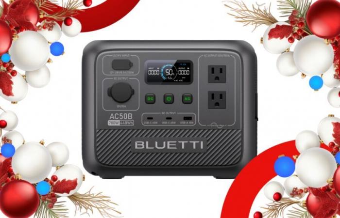 Win the Bluetti AC50B Portable Generator