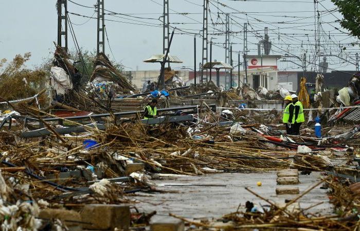 Thousands evacuated from Malaga as areas of Spain hit with nearly a month’s rainfall in one hour