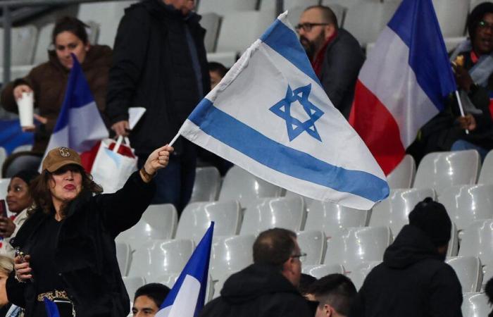 the empty stands of the Stade de France say everything about the tension around the match