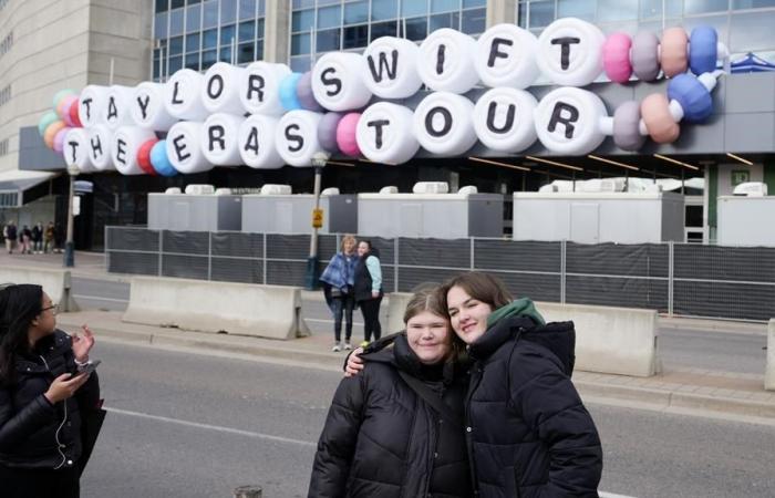 It’s “T-Day” in Toronto, where Taylor Swift kicks off her concert series